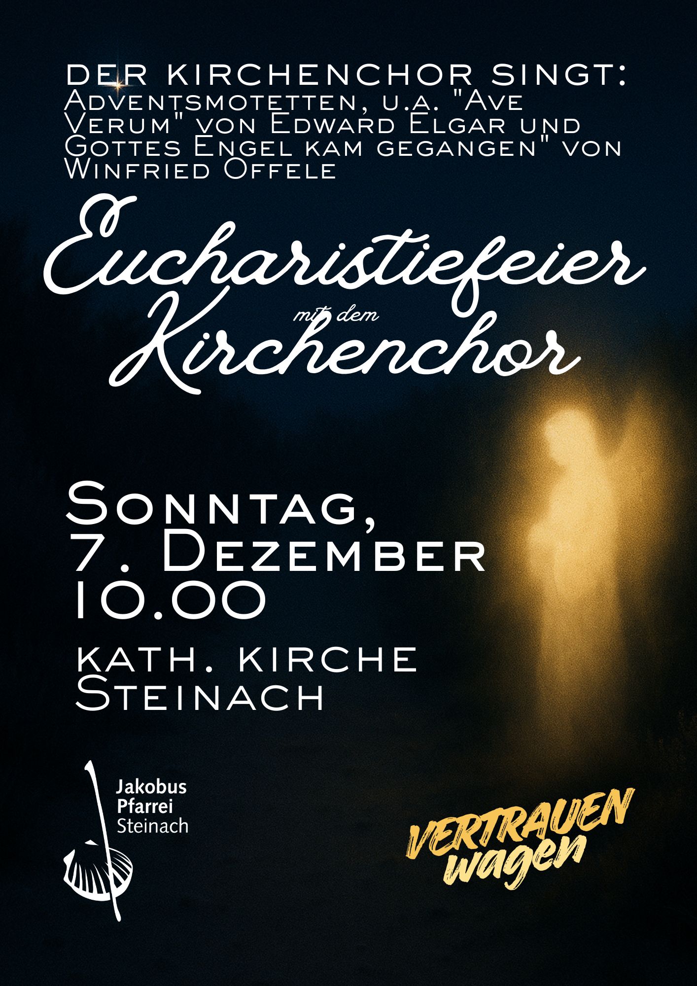 Eucharistiefeier mit dem Kirchenchor