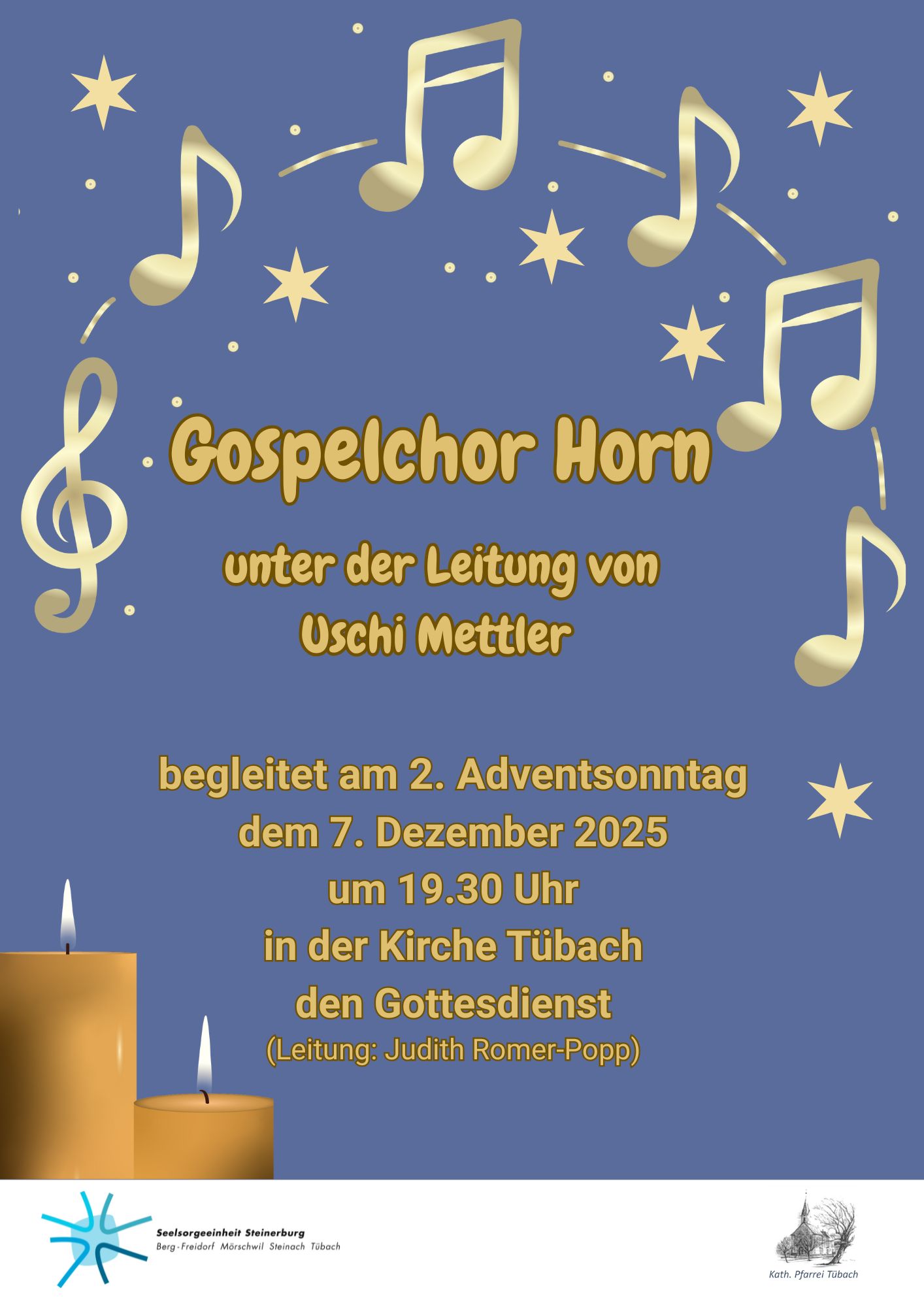 Gottesdienst mit Gospelchor Horn