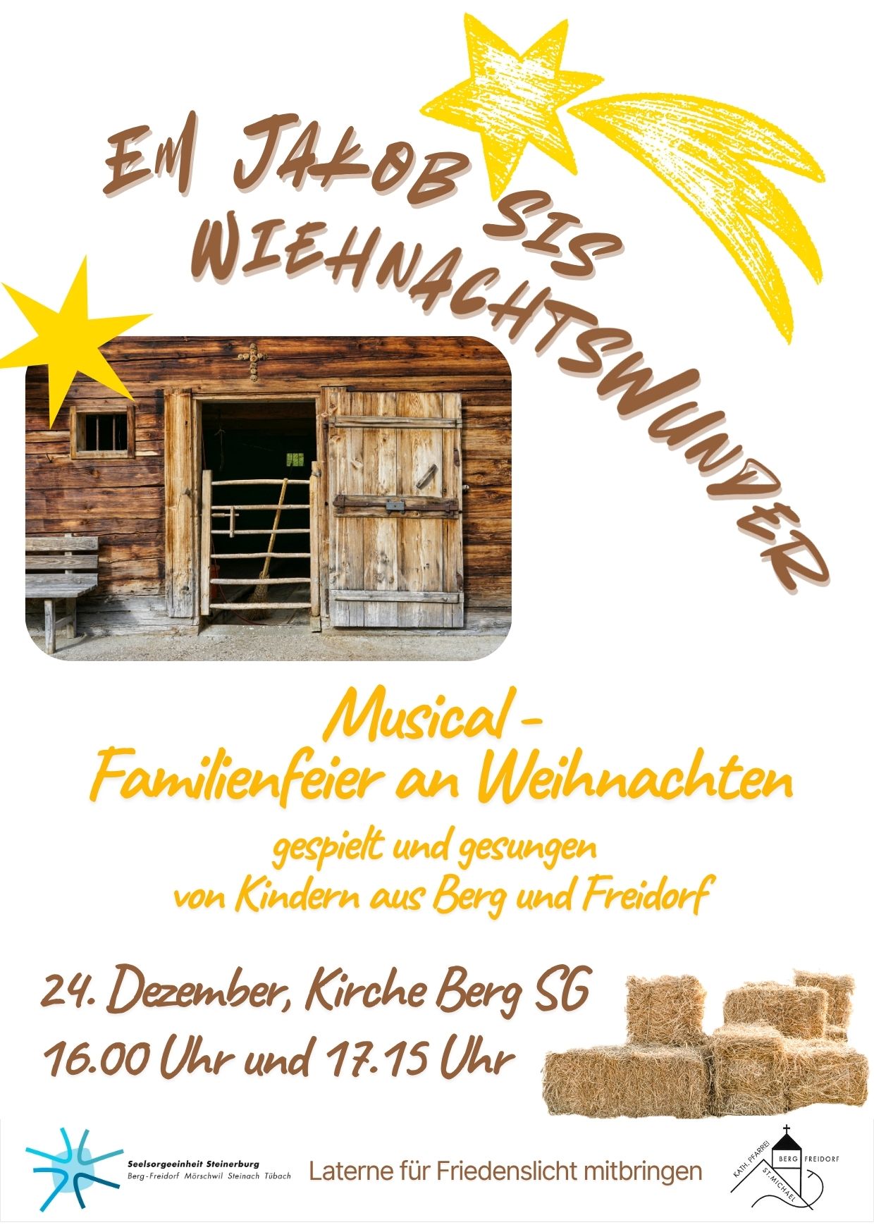 Musical - Familienfeier an Weihnachten