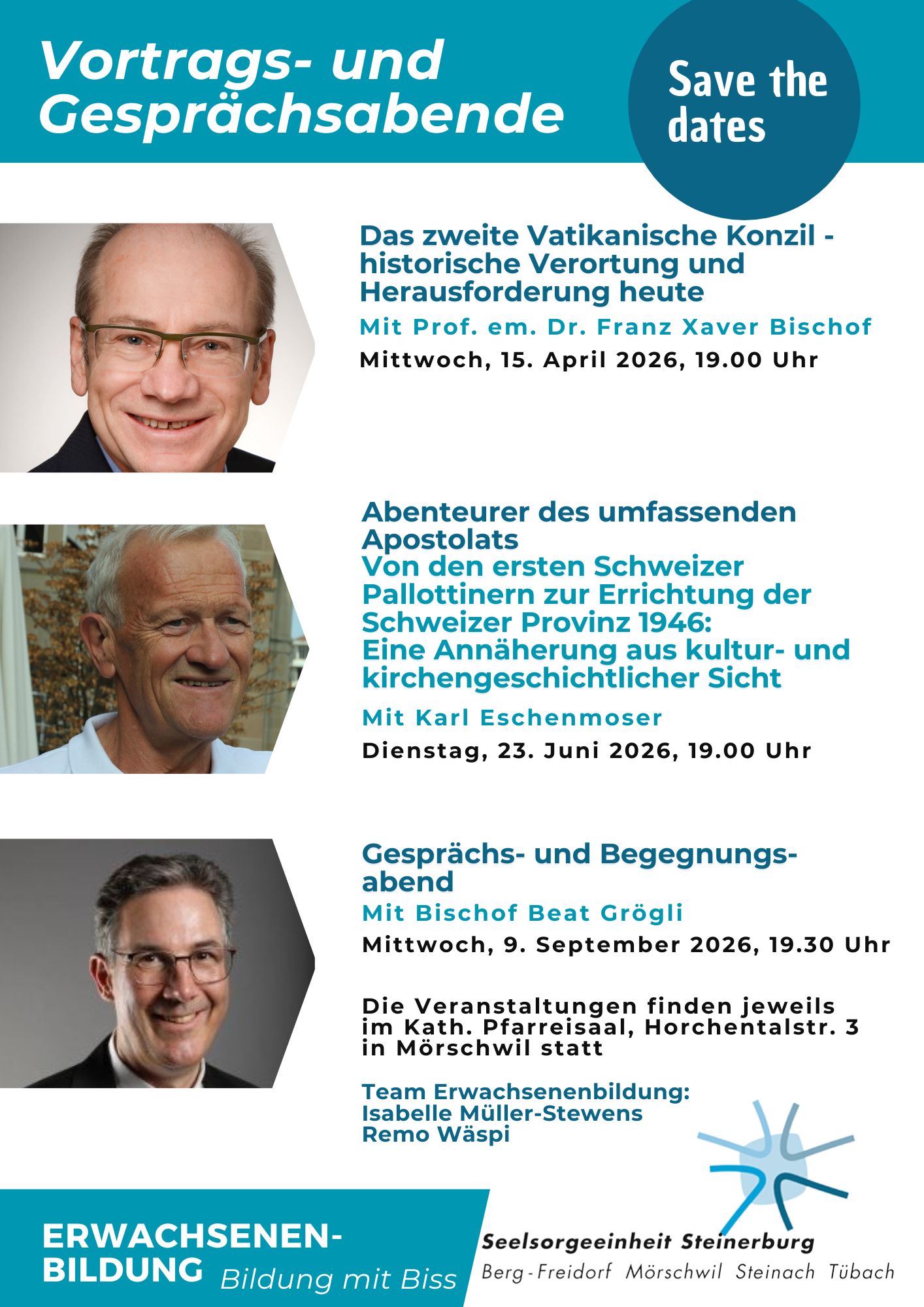 Vortrags- und Gesprächsabend mit Karl Eschenmoser