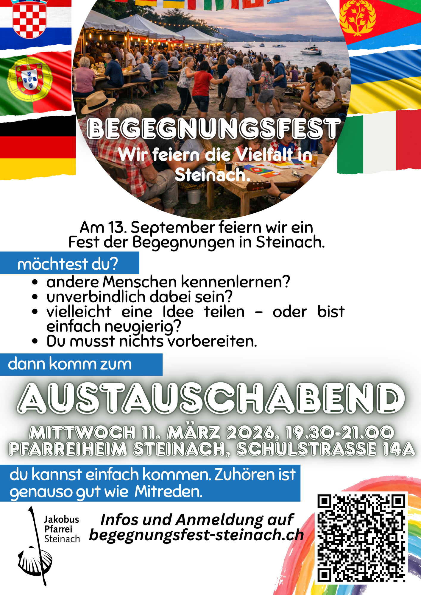 Austauschabend Begegnungsfest