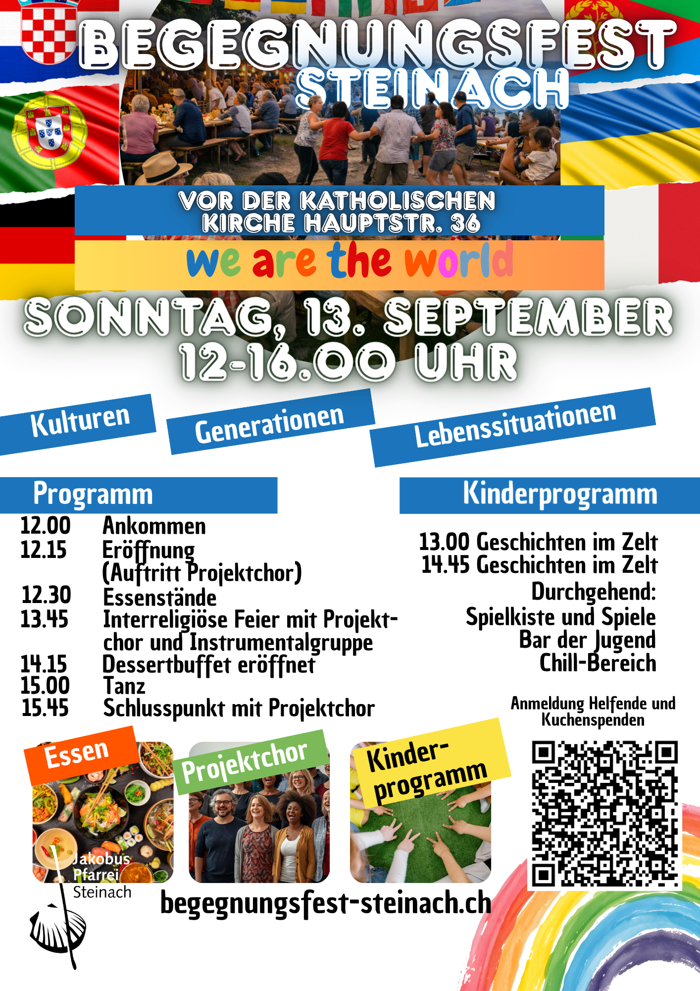 Begegnungsfest in Steinach