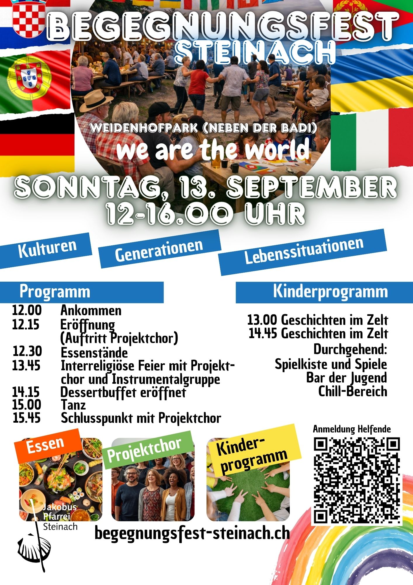 Begegnungsfest in Steinach
