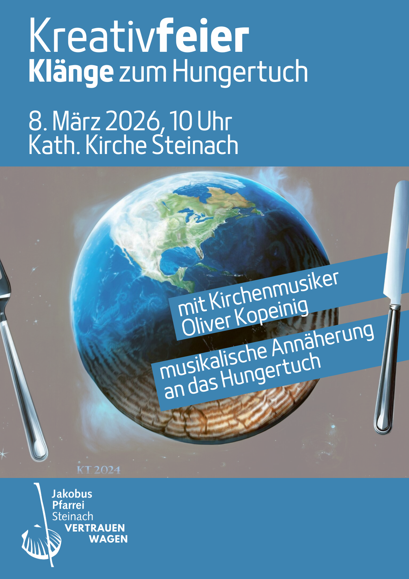 Kreativfeier "Klänge zum Huntertuch"