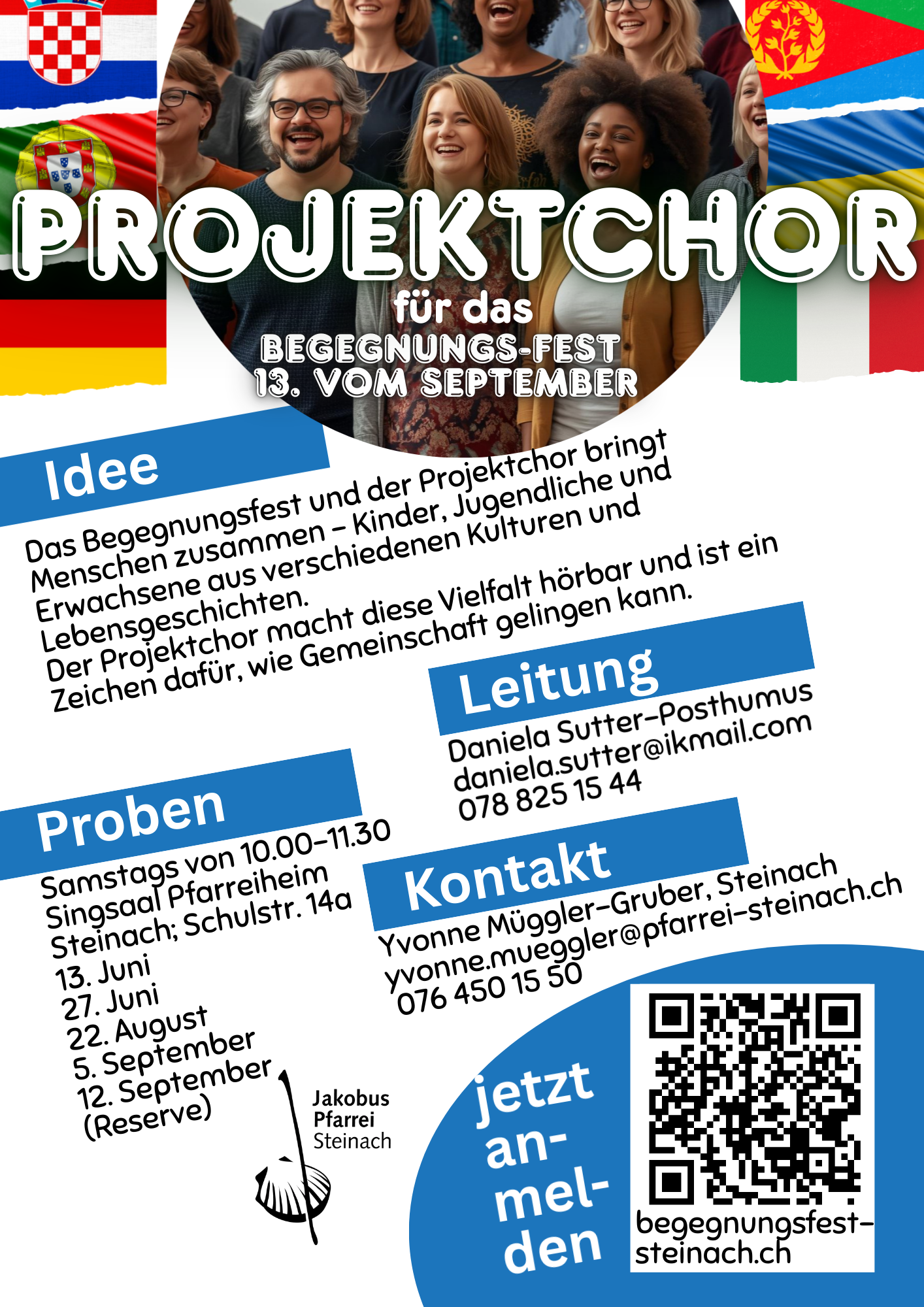 Projektchor Begegnungsfest
