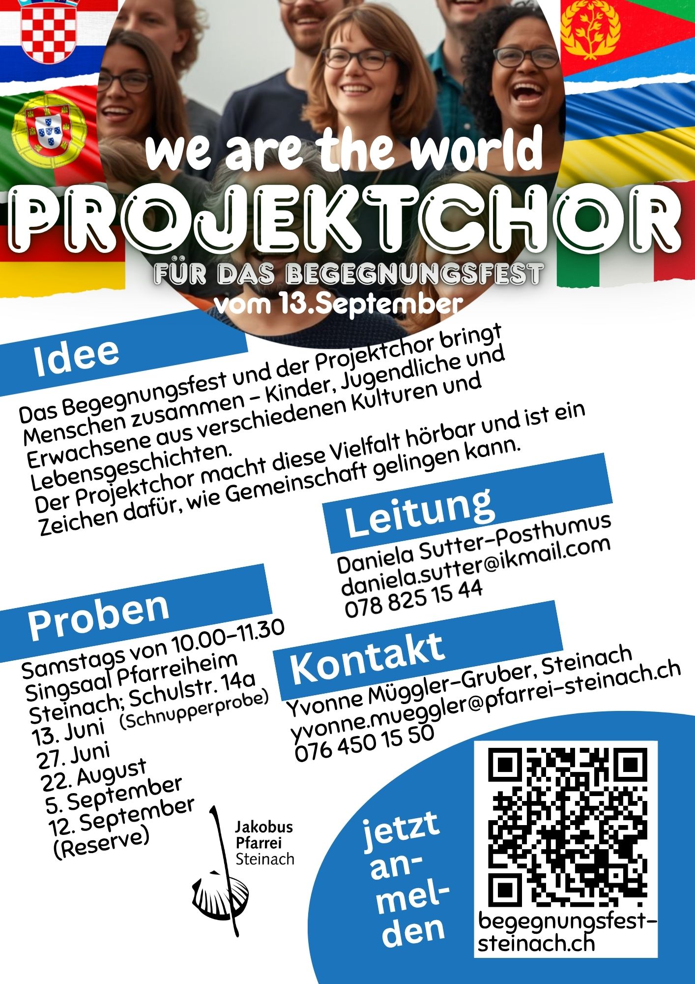 Projektchor Begegnungsfest