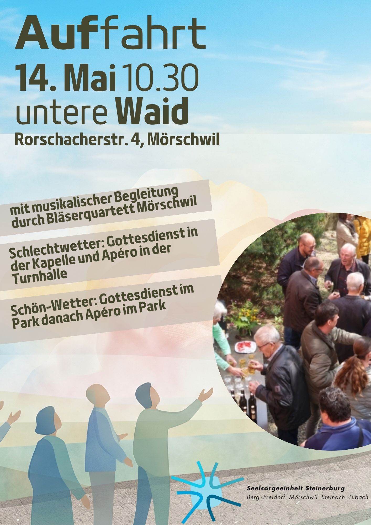 Auffahrt