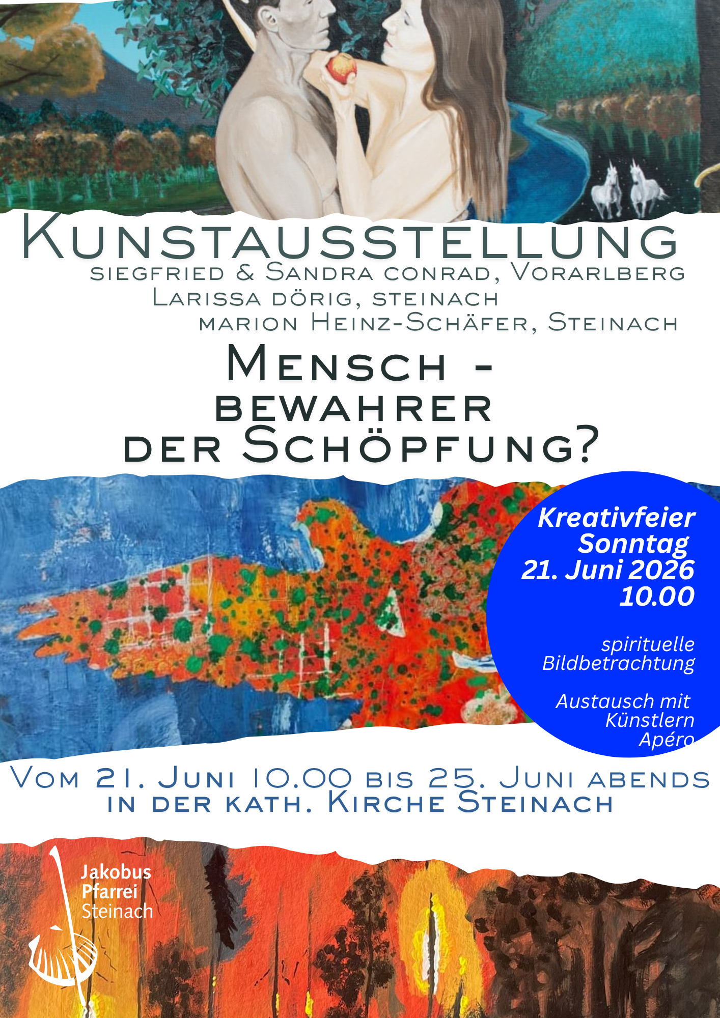 Kreativfeier Kunst