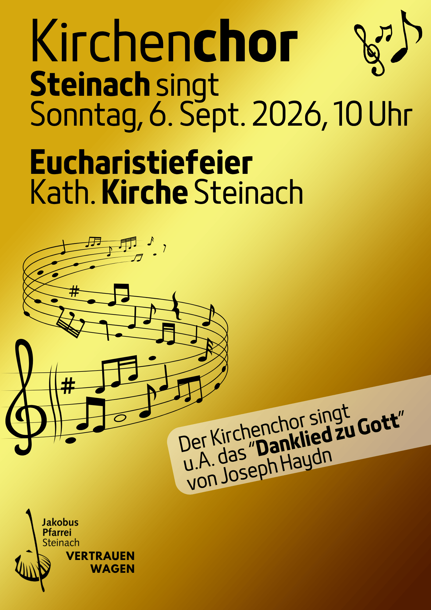 Eucharistiefeier mit Kirchenchor
