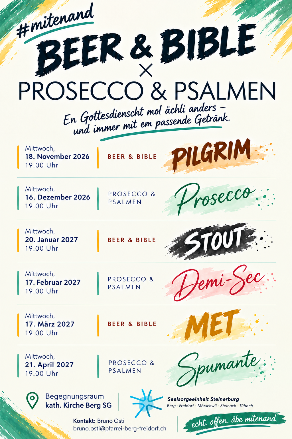 Beer & Bible