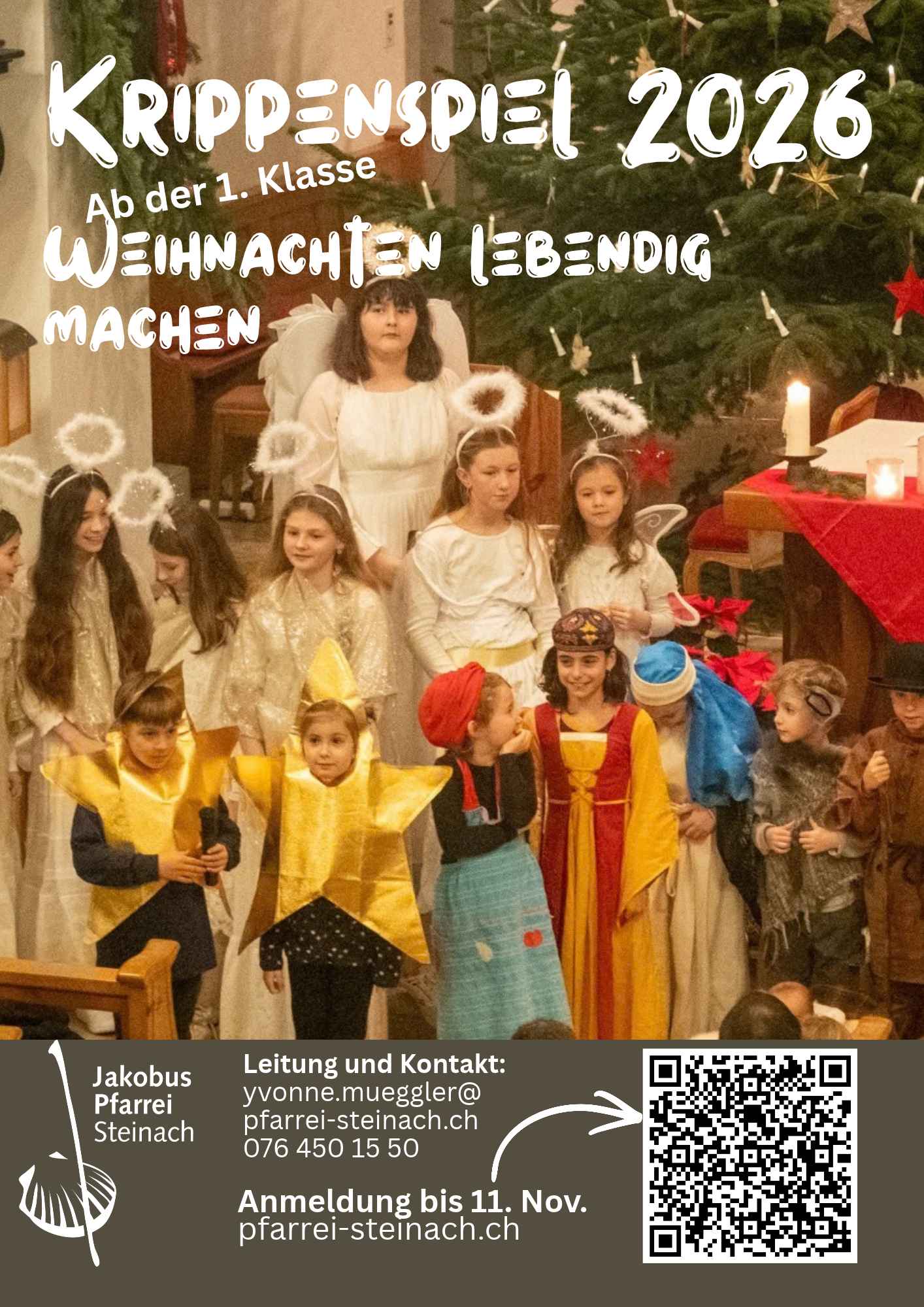 Krippenspiel - Weihnachten lebendig machen