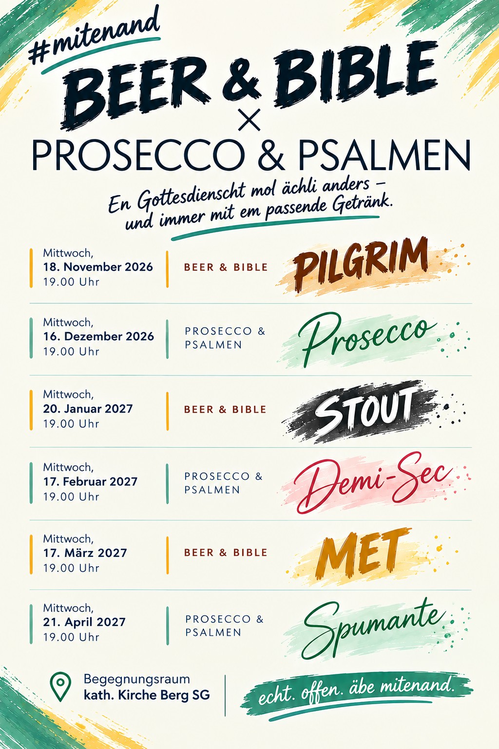Beer & Bible